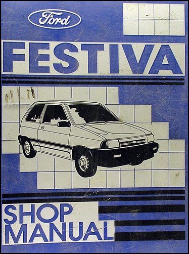 download Ford Festiva workshop manual