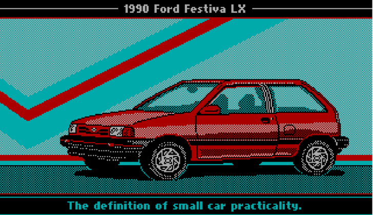 download Ford Festiva workshop manual