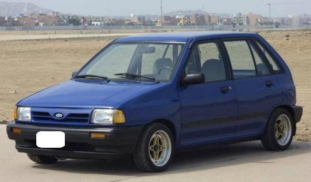 download Ford Festiva workshop manual