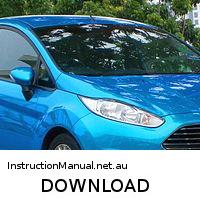 download Ford Fiesta 1.4L 1.6L 2.0L WQ XR4 workshop manual