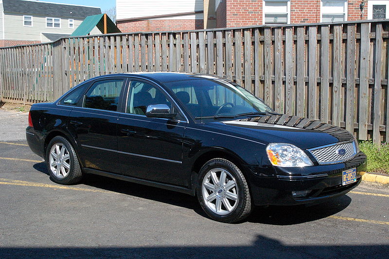 download Ford Five Hundred able workshop manual