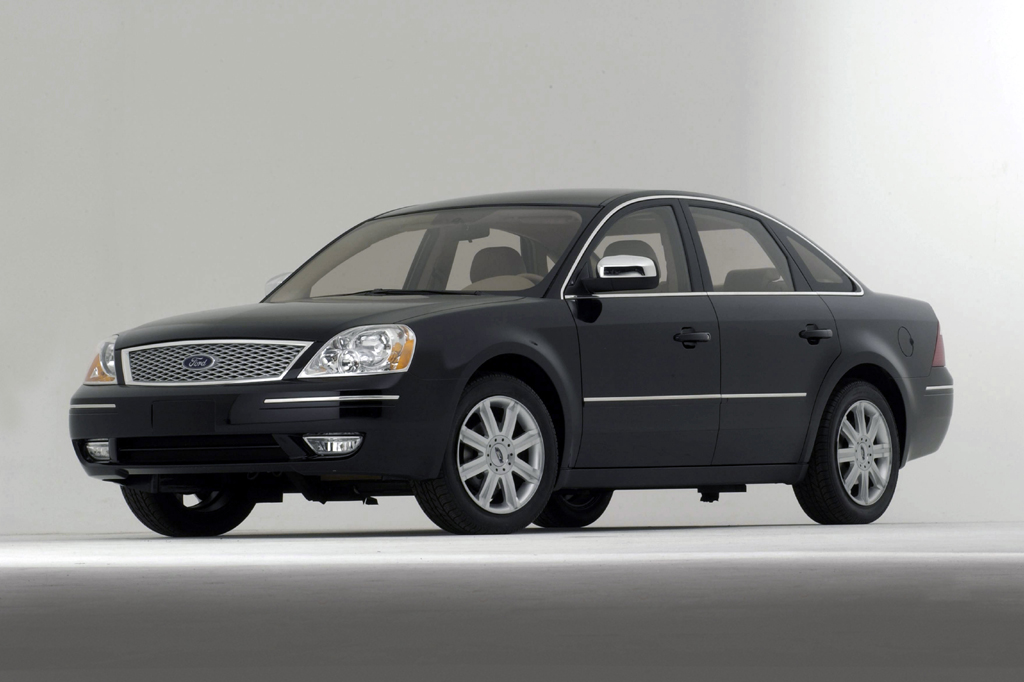 download Ford Five Hundred workshop manual