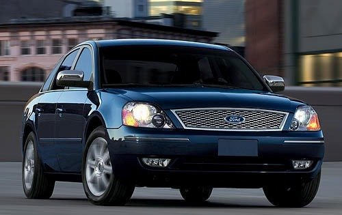 download Ford Five Hundred workshop manual