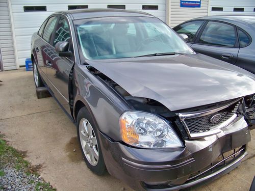 download Ford Five Hundred workshop manual