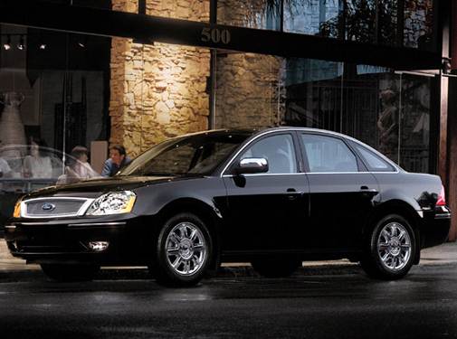 download Ford Five Hundred workshop manual