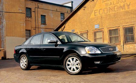 download Ford Five Hundred workshop manual