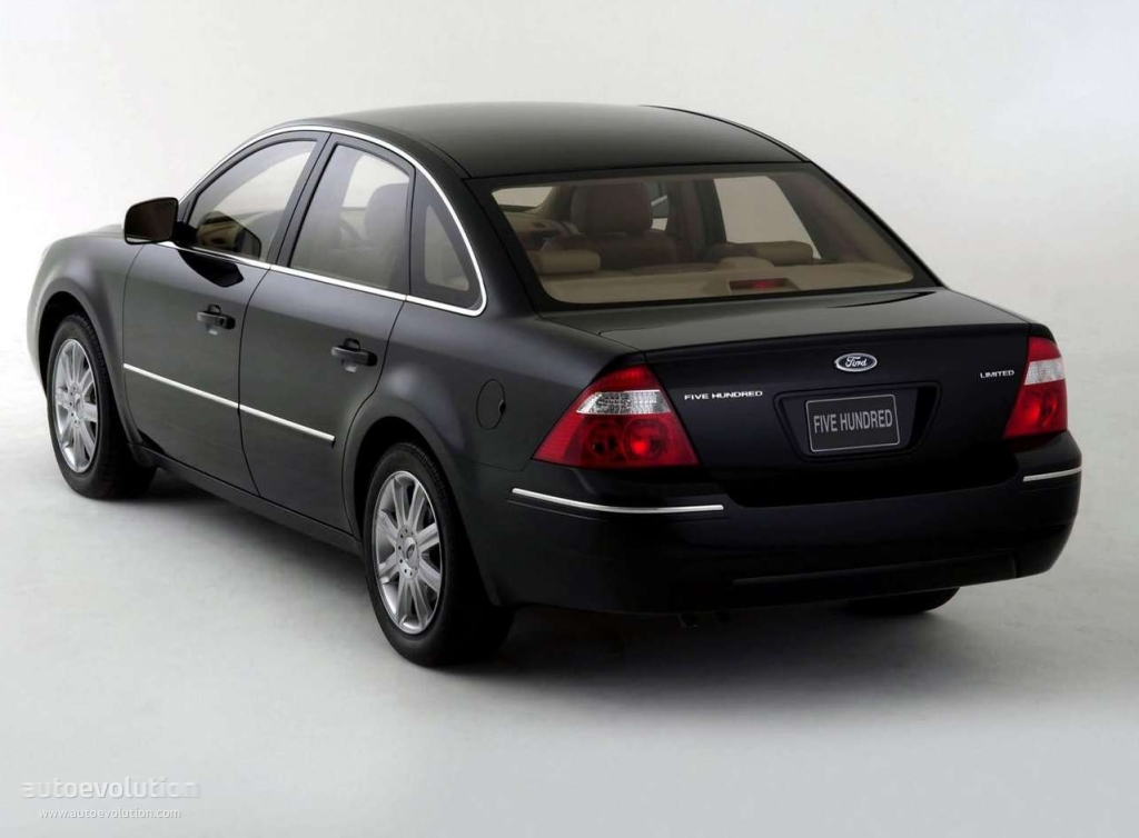 download Ford Five Hundred workshop manual