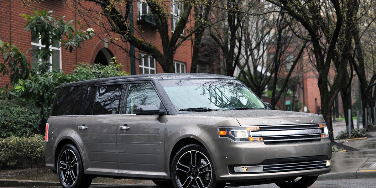 download Ford Flex able workshop manual