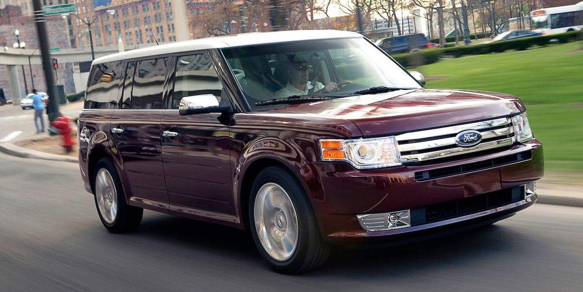 download Ford Flex able workshop manual