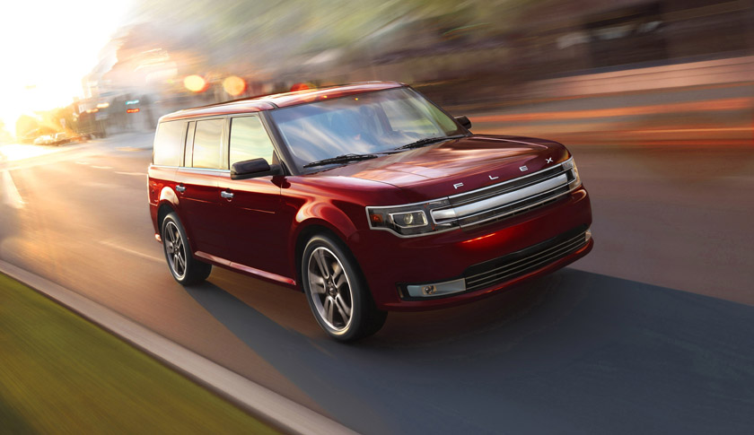 download Ford Flex able workshop manual