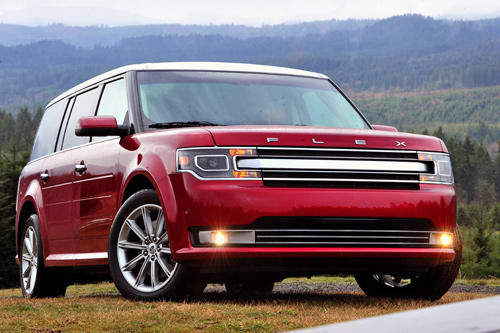 download Ford Flex workshop manual