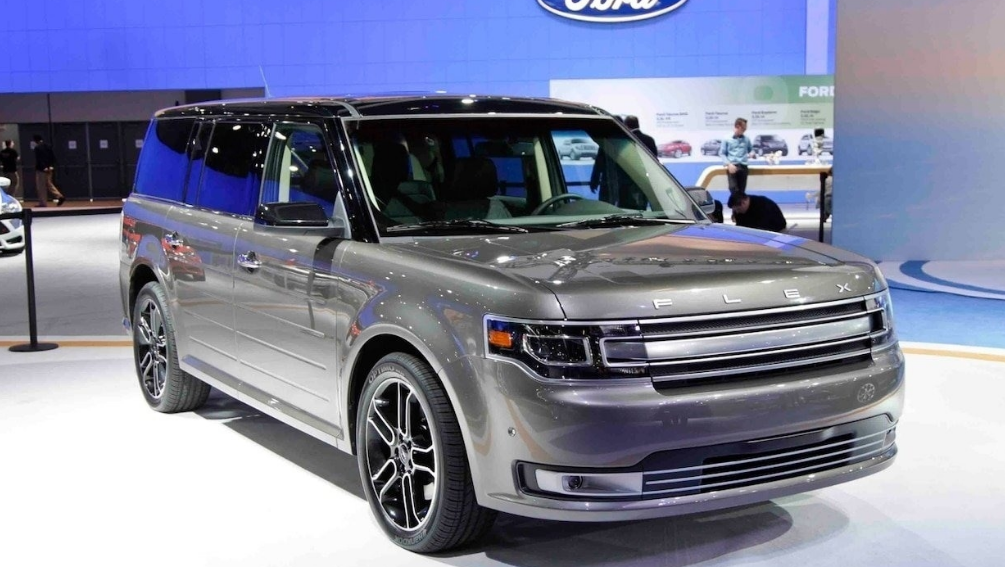 download Ford Flex workshop manual