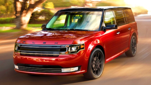 download Ford Flex workshop manual