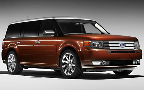 download Ford Flex workshop manual