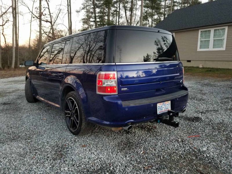 download Ford Flex workshop manual