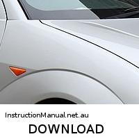 download Ford Focus 98 03 workshop manual