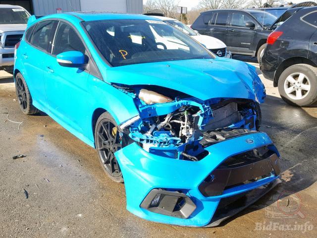 download Ford Focus RS ST Body workshop manual