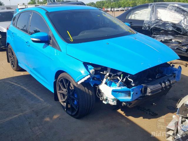 download Ford Focus RS ST Body workshop manual