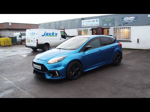 download Ford Focus RS ST Body workshop manual