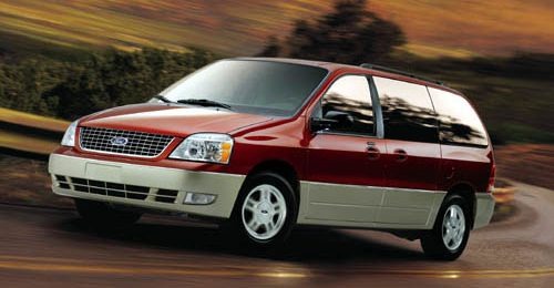 download Ford Freestar able workshop manual