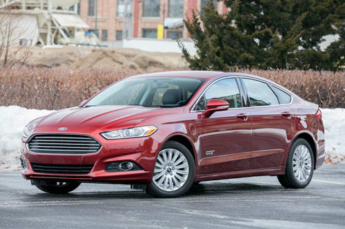 download Ford Fusion workshop manual
