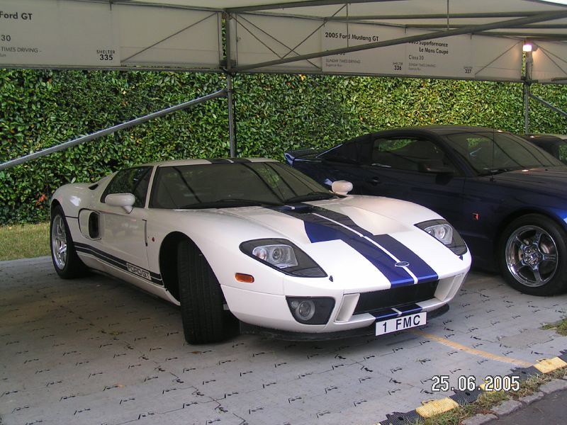 download Ford GT workshop manual