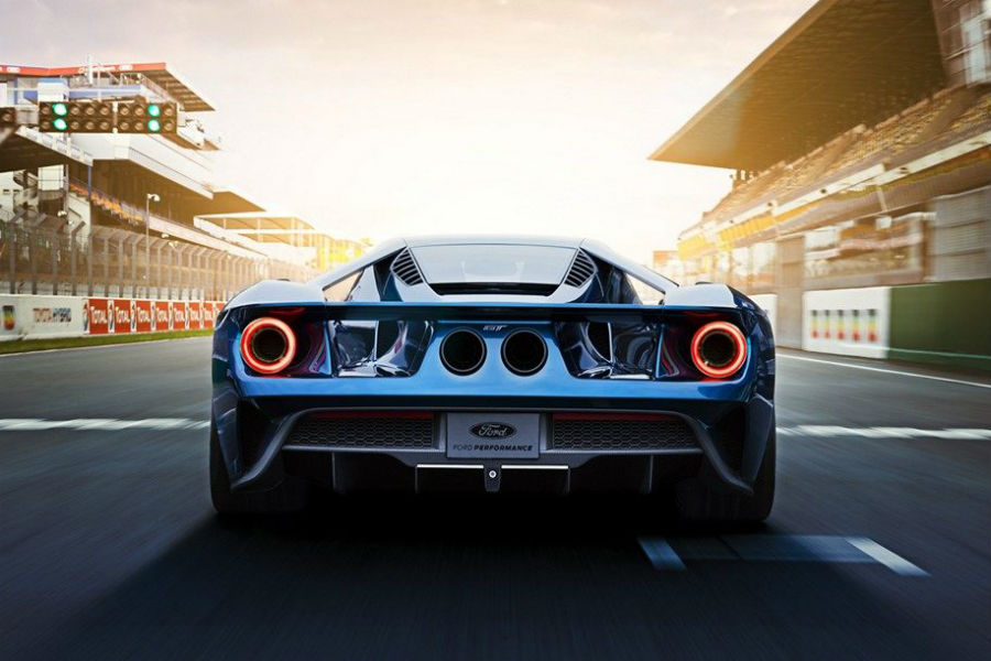 download Ford GT workshop manual