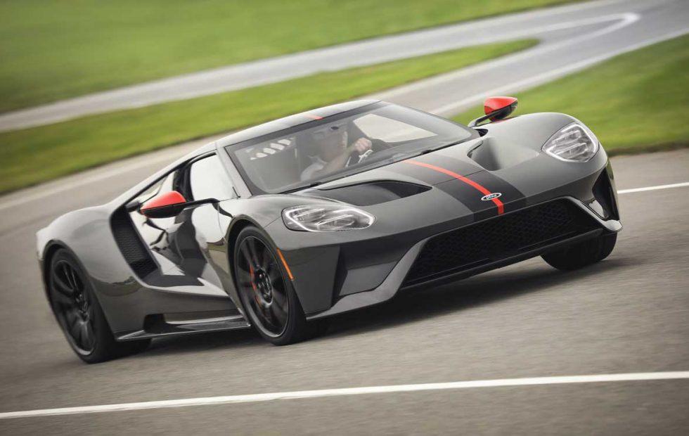 download Ford GT workshop manual