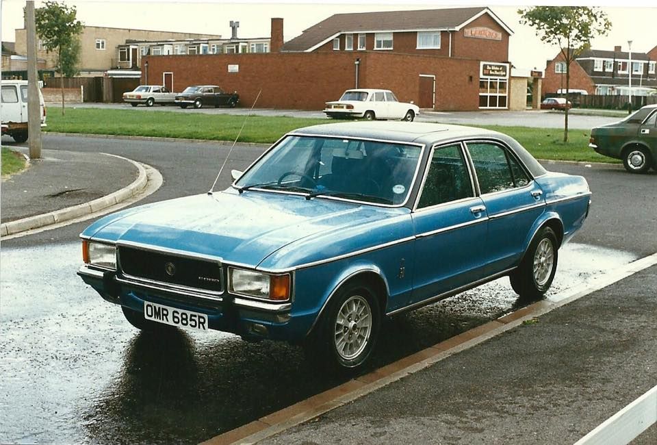 download Ford Granada MK3 workshop manual