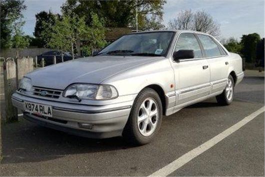 download Ford Granada MK3 workshop manual