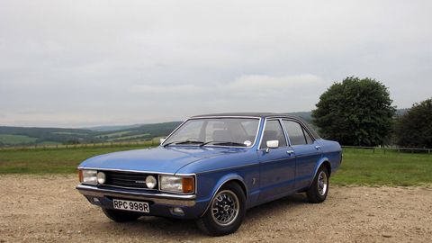 download Ford Granada able workshop manual