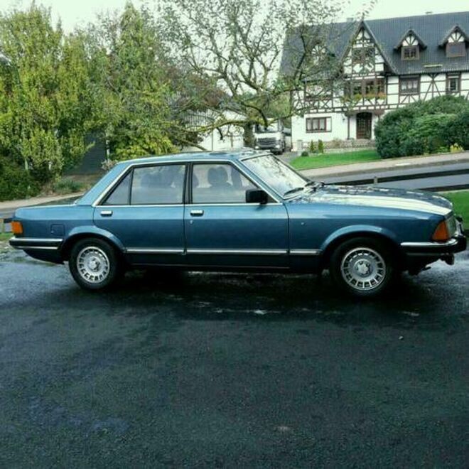 download Ford Granada workshop manual