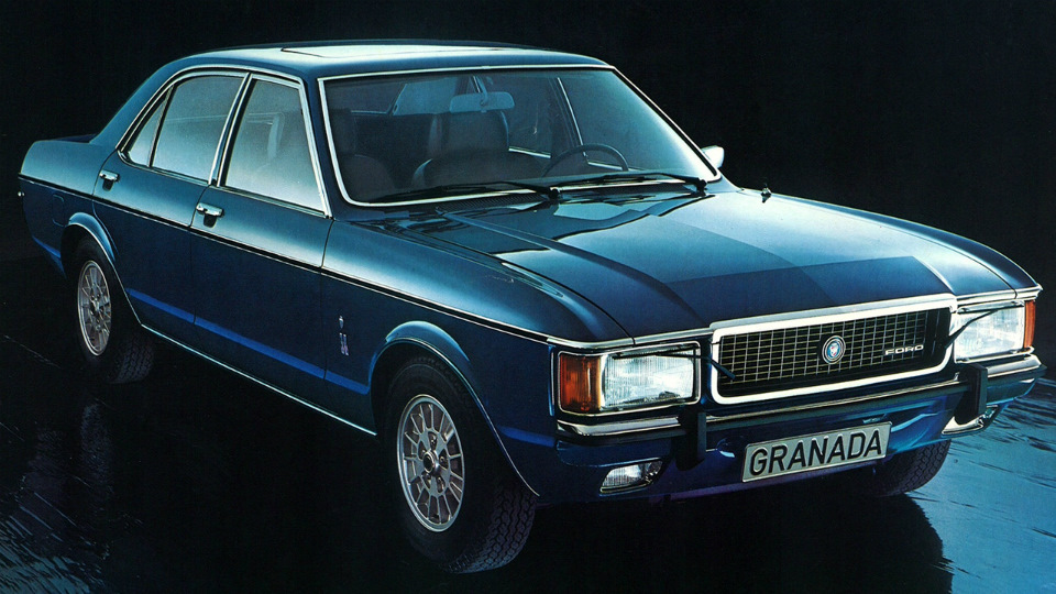 download Ford Granada workshop manual