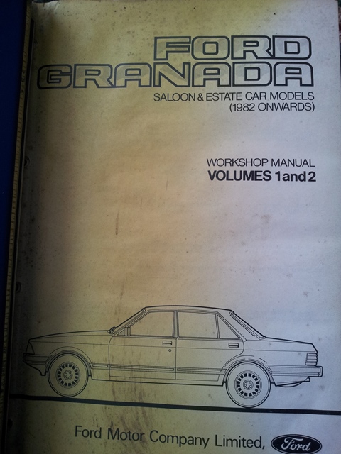 download Ford Granada workshop manual