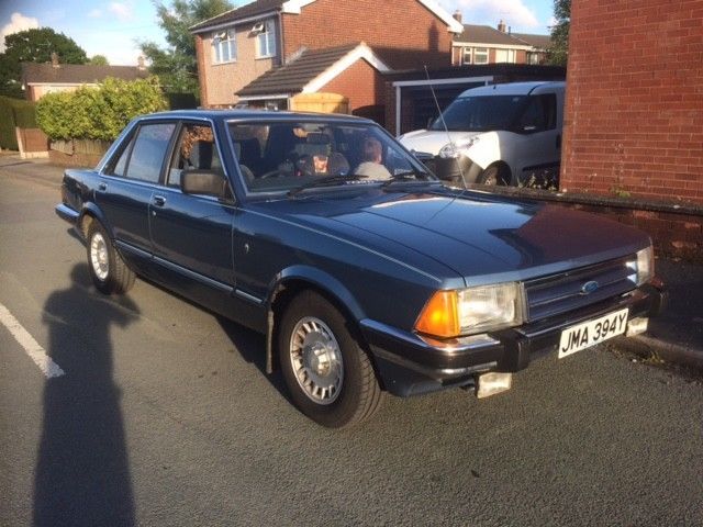 download Ford Granada workshop manual