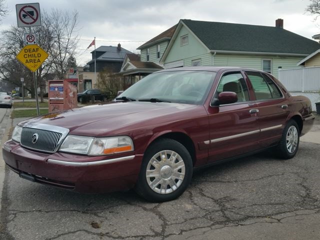 download Ford Grand Marquis able workshop manual