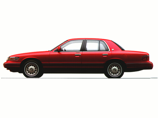 download Ford Grand Marquis able workshop manual