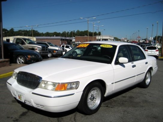 download Ford Grand Marquis workshop manual