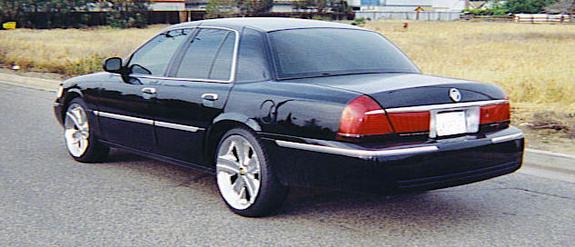 download Ford Grand Marquis workshop manual