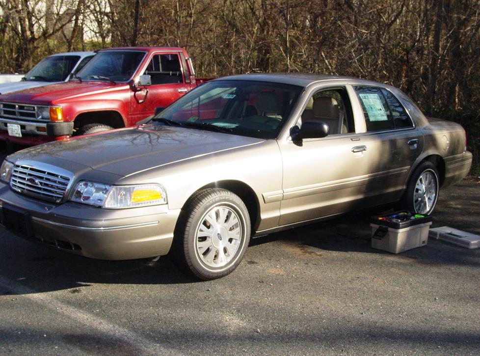 download Ford Grand Marquis workshop manual