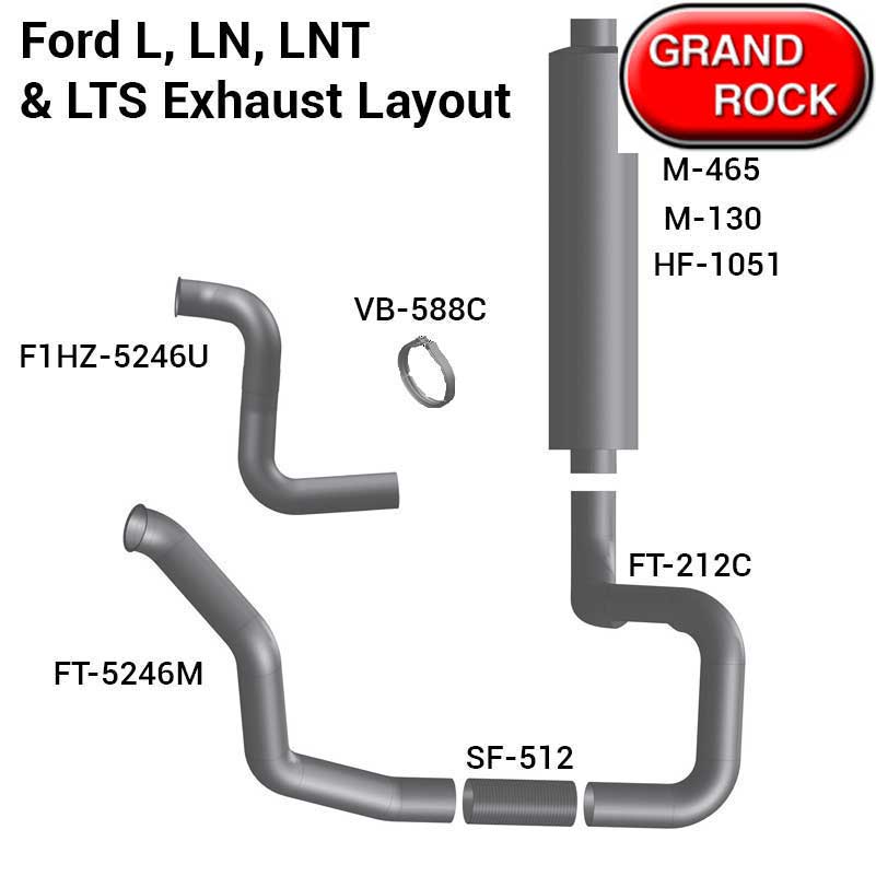 download Ford L Series workshop manual