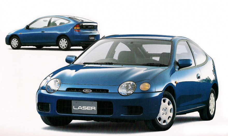 download Ford Laser Mazda 323 90 96 workshop manual