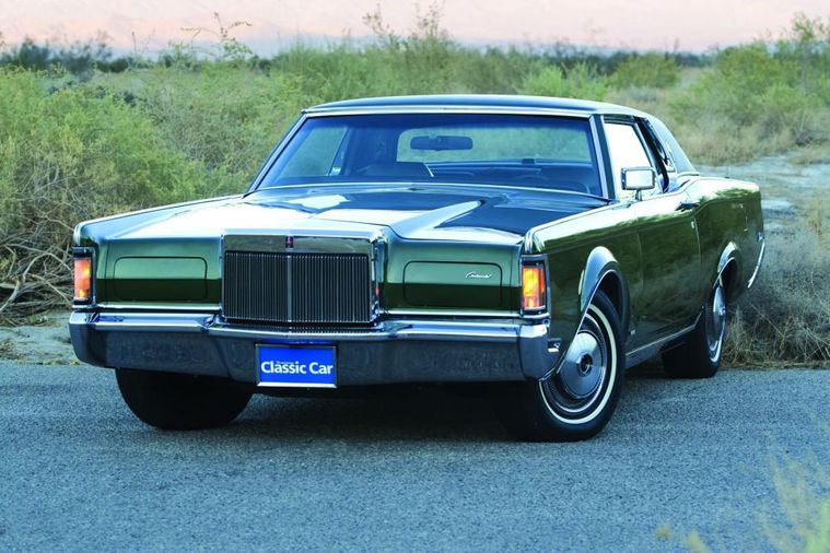 download Ford Lincoln Continental able workshop manual