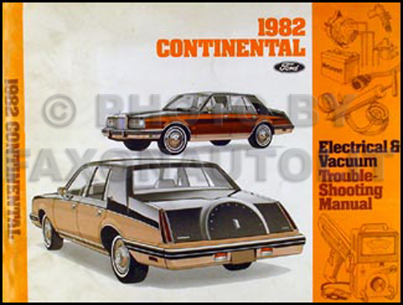 download Ford Lincoln Continental workshop manual
