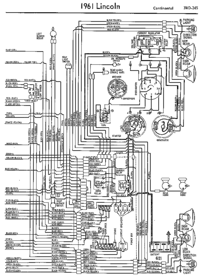 download Ford Lincoln Continental workshop manual