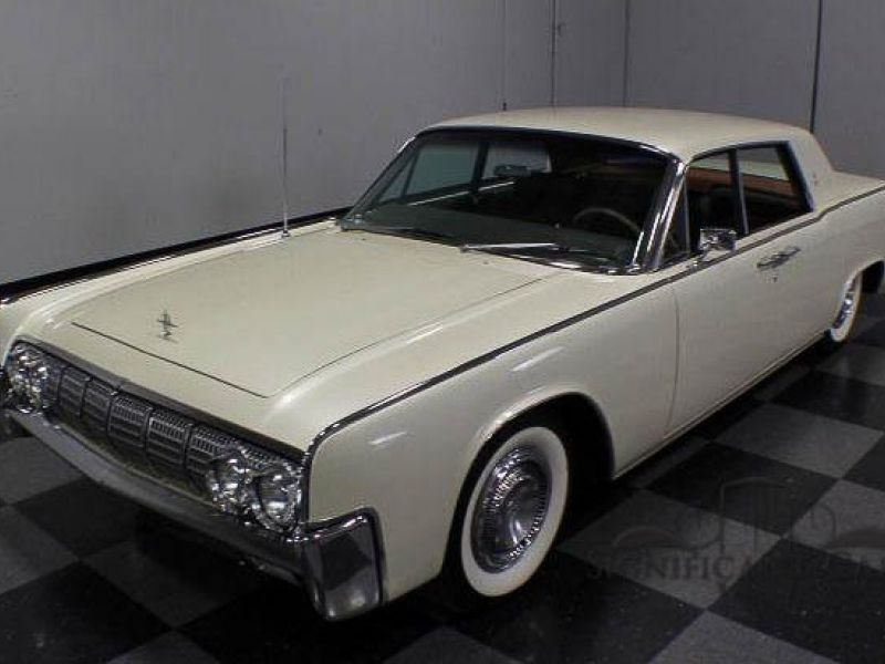 download Ford Lincoln Continental workshop manual