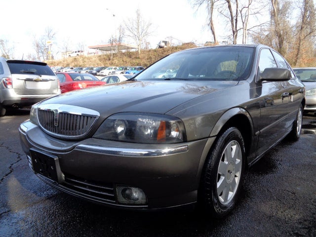download Ford Lincoln LS able workshop manual