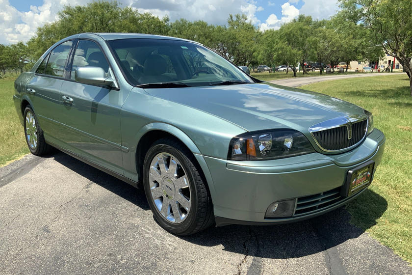 download Ford Lincoln LS workshop manual