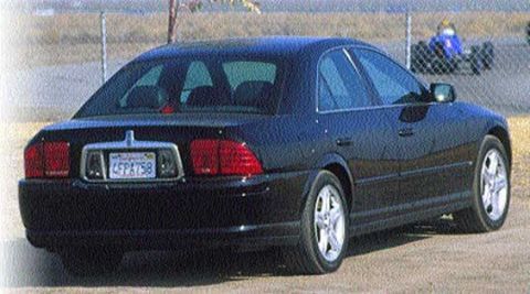 download Ford Lincoln LS workshop manual