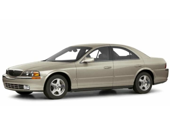 download Ford Lincoln LS workshop manual